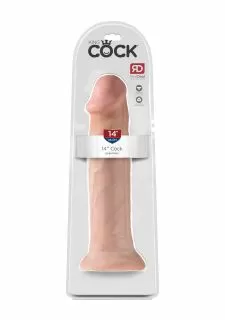 King Cock 14 Inch Dildo