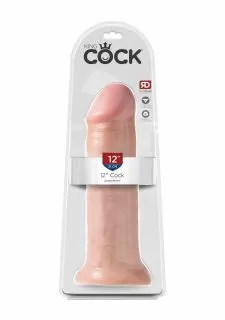 King Cock 12 Inch Dildo