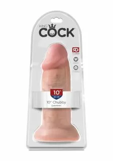 King Cock 10 Inch Chubby
