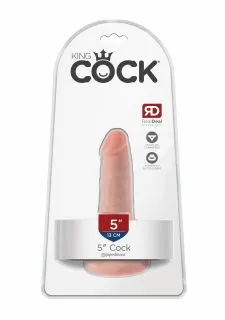 King Cock 5 Inch Dildo