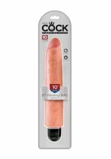 King Cock 10 Inch Vibrating Stiffy