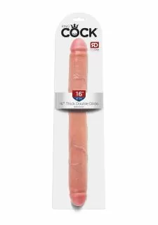 King Cock 16 Inch Thick Double Dildo