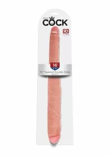 King Cock 16 Inch Tapered Double Dildo