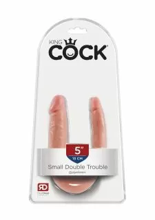 King Cock Small Double Trouble