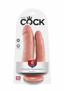 King Cock Double Penetrator
