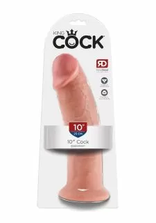 King Cock 10 Inch Dildo