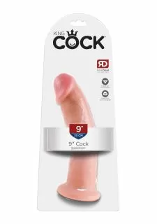 King Cock 9 Inch Dildo