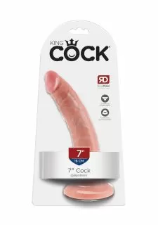 King Cock 7 Inch Dildo