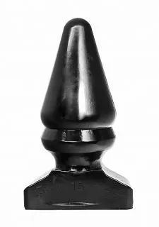 All Black Butt Plug - 11" / 28.5 cm - AB84