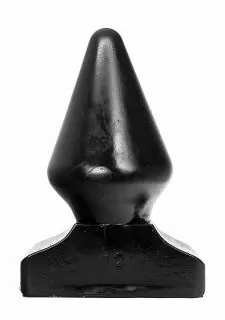 All Black Butt Plug - 9" / 23 cm - AB83