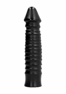All Black Dildo - 10" / 26 cm - AB29