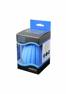 Aneros Prelude Enema Bulb Anal Douche - Blue