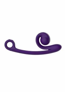 Snail Vibe Curve Duo Vibrator - Purple