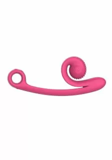 Snail Vibe Curve Duo Vibrator - Pink