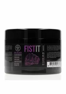 Fist It Anal Relaxer Lube - Black Label - 17 fl oz / 500 ml