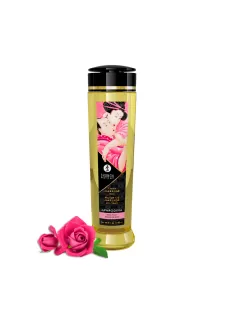 Shunga Massage Oil-Rose Petal
