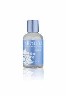 Sliquid Naturals Swirl Flavoured Lubricants - Blue Raspberry