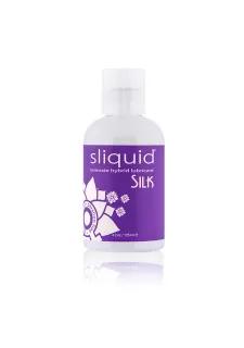 Sliquid Naturals Silk Hybrid Lubricant-125ml
