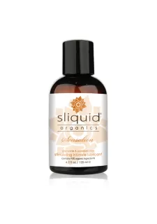 Sliquid Organics Sensations Stimulating Lubricant-125ml