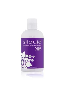 Sliquid Organics Silk Hybrid Lubricant-255ml