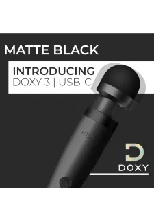 Doxy 3 USB-C - Matte Black