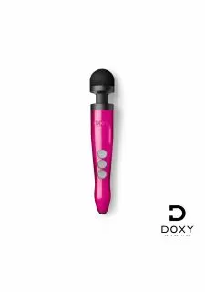 Doxy Die Cast 3 Rechargeable - Hot Pink