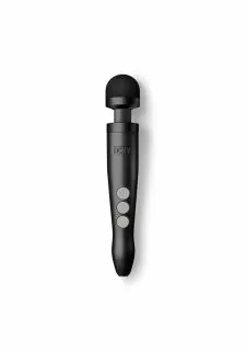 Doxy Die Cast 3 Rechargeable - Matte Black
