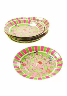 Wild Willy's Party Plates
