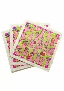 Wild Willy's Party Napkins