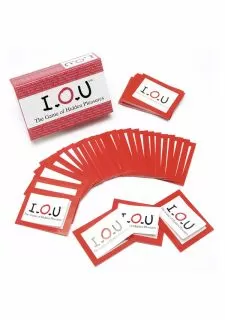 IOU Original - The Game of Hidden Pleasure