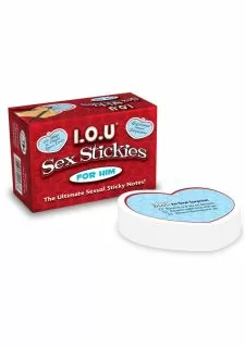 IOU Sex Stickies Him