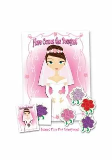 Bride to Be Here Comes the Bouquet