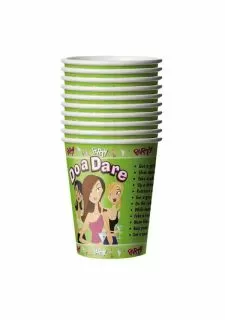 Truth or Dare Party Cups