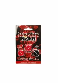 Naughty Nights - Raunchy Dare Dice