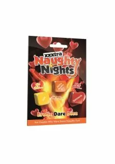 XXXtra Naughty Nights - Erotic Dare Dice