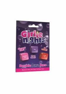 Girlie Night Double Dare Dice
