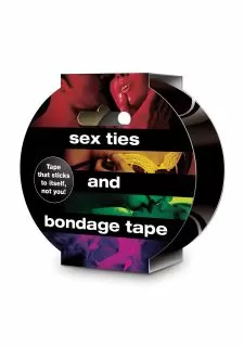 Sex Ties & Bondage Tape - Black