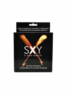 SXY Cuffs - Deluxe Neoprene Cross Cuffs - SPANISH