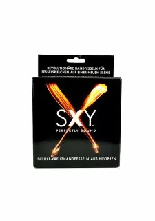 SXY Cuffs - Deluxe Neoprene Cross Cuffs - GERMAN