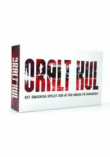 Oral Fun Game - Swedish *EXCLUSIVE TO HISAB JOKER*