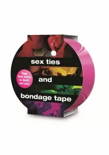 Sex Ties & Bondage Tape - Pink