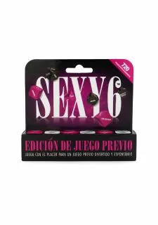 Sexy 6 Dice - Foreplay Edition - Spanish