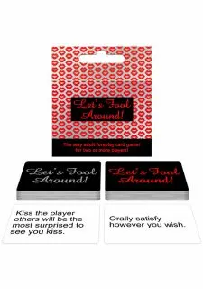 Let's Fool Around! Card Game
