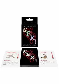 A Year of SEX! Card Game