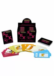 Lesbian Sex! Card Game