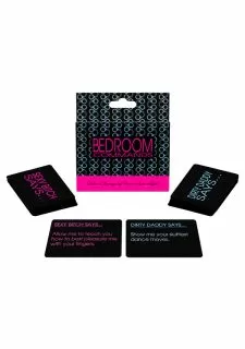 Bedroom Commands Card Game