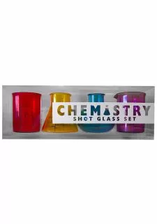Chemistry Shot Glass Set