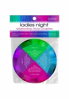 Ladies Night Trivia Coasters
