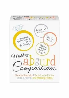 Wedding Absurd Comparisons