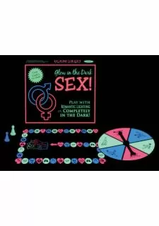 Glow in the Dark SEX!